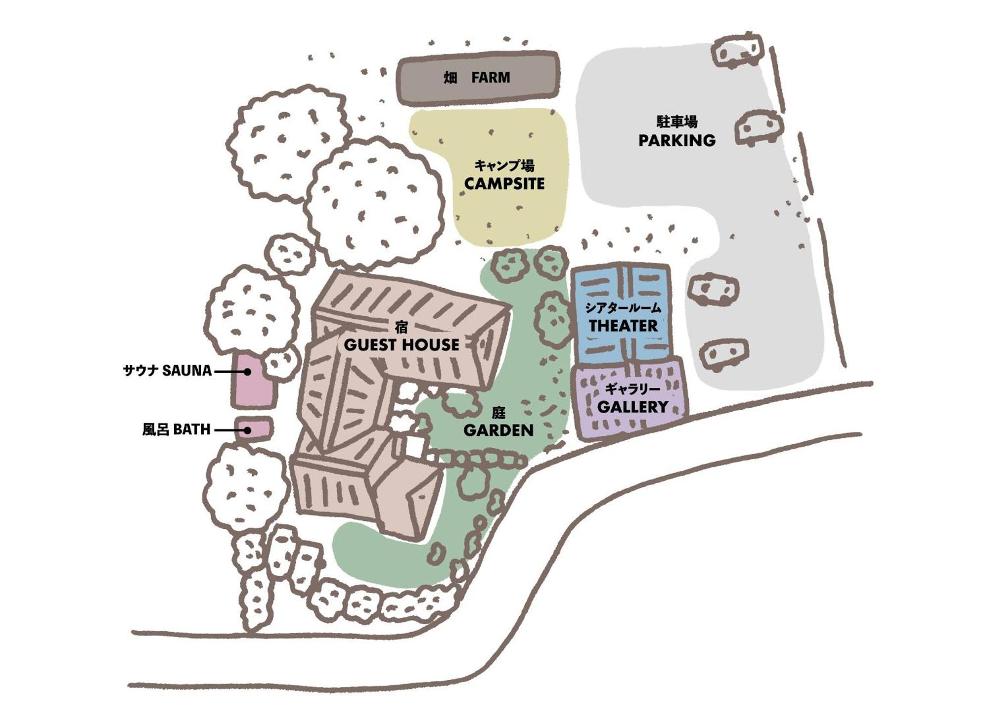 Akaishi Shouten Ina Exterior photo